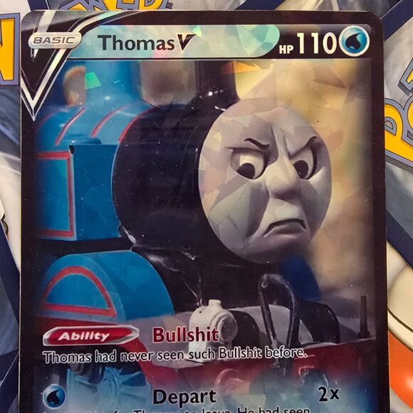Thomas The Train Pokemon Card - Picture 6 of 10
